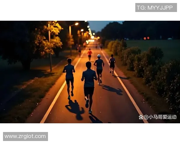 跑步带来的身体与心理双重蜕变探索从健康到快乐的全面提升之旅